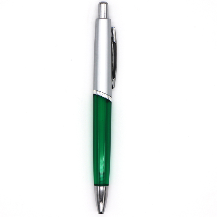 Custom plastic translucent ball pen Manufacturer USA